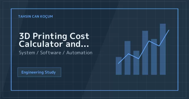 3D Printing Cost Calculator and Quote Management System