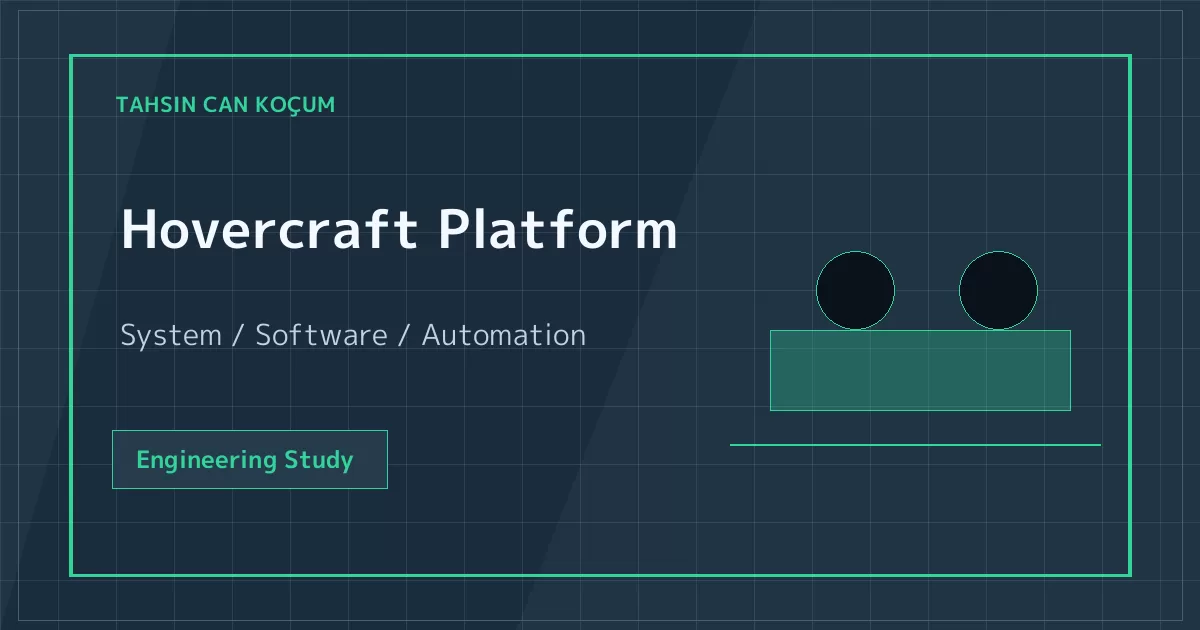 Hovercraft Platform