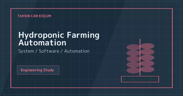 Hydroponic Farming Automation