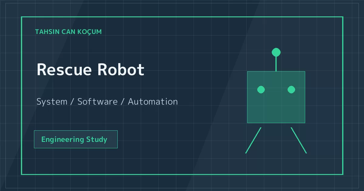 Rescue Robot